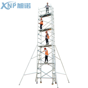 製造業和建築業為什麽都在使用鋁合金手腳架？