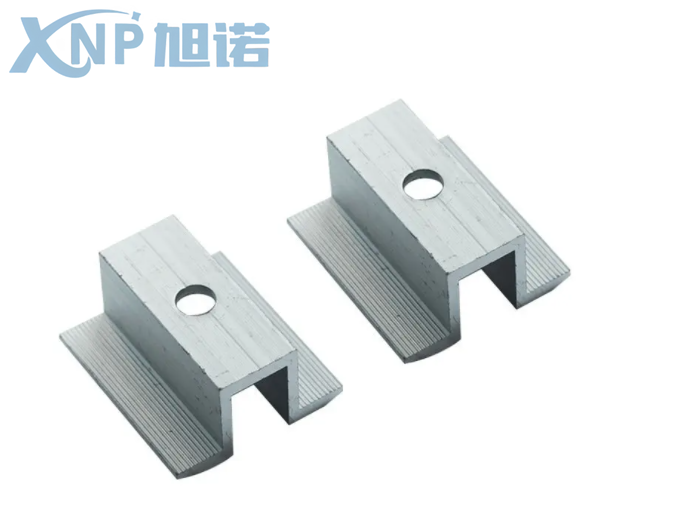 鋁合金光伏支架壓塊的4個作用，你知道幾個？