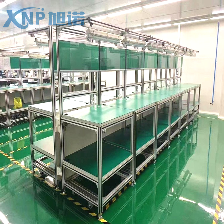 食品廠車間流水線工作台可以用成人看片网站加工定製嗎？