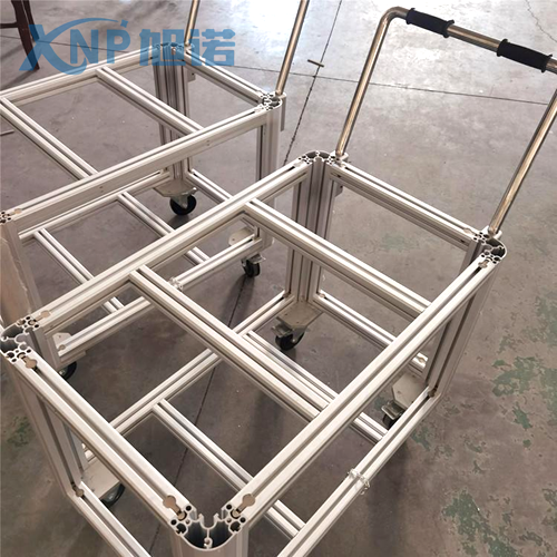 物料小推車使用成人看片网站定製優點有哪些？承重怎麽樣？