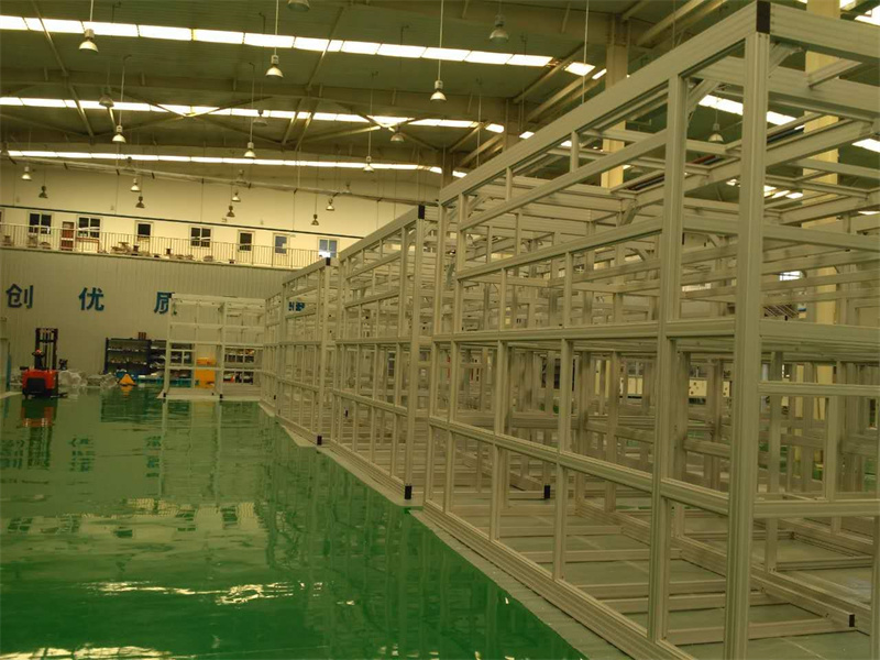 流水線設備框架工業成人看片网站40*40