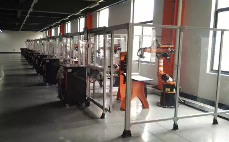 成人看片网站焊接機器人圍欄