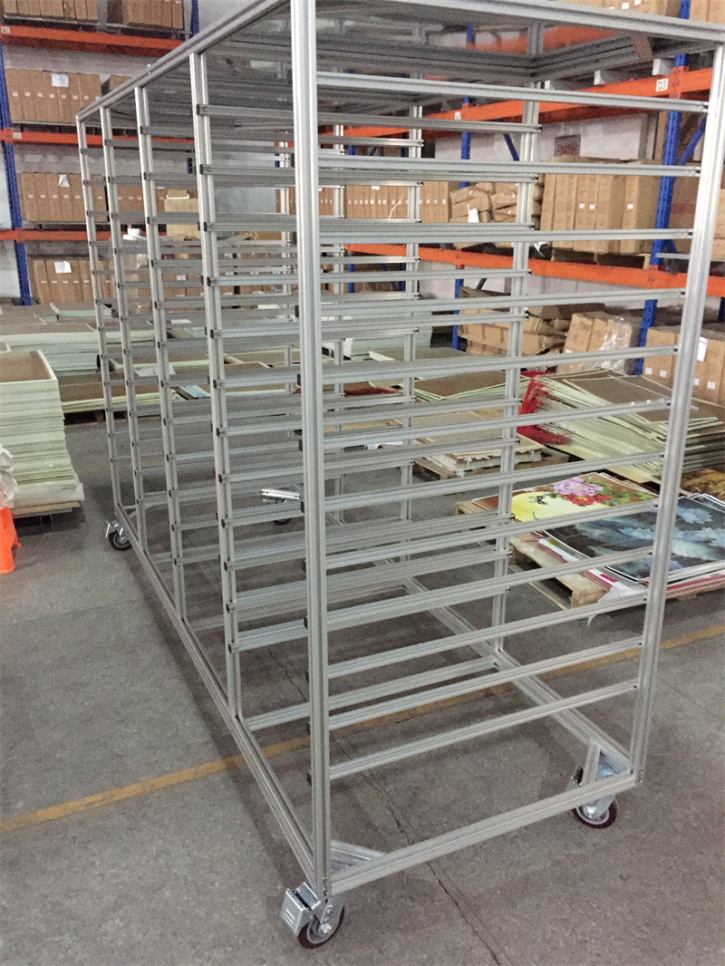 重型自動化設備框架流水線成人看片网站開模